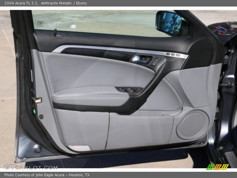 Anthracite Metallic / Ebony 2004 Acura TL 3.2