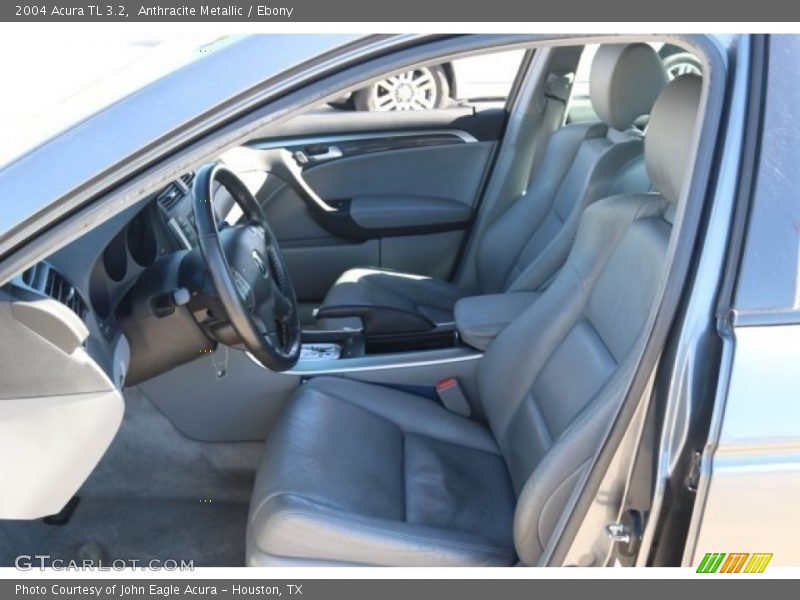 Anthracite Metallic / Ebony 2004 Acura TL 3.2