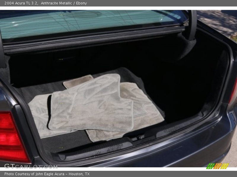 Anthracite Metallic / Ebony 2004 Acura TL 3.2