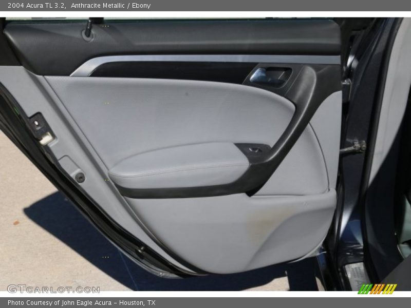 Anthracite Metallic / Ebony 2004 Acura TL 3.2