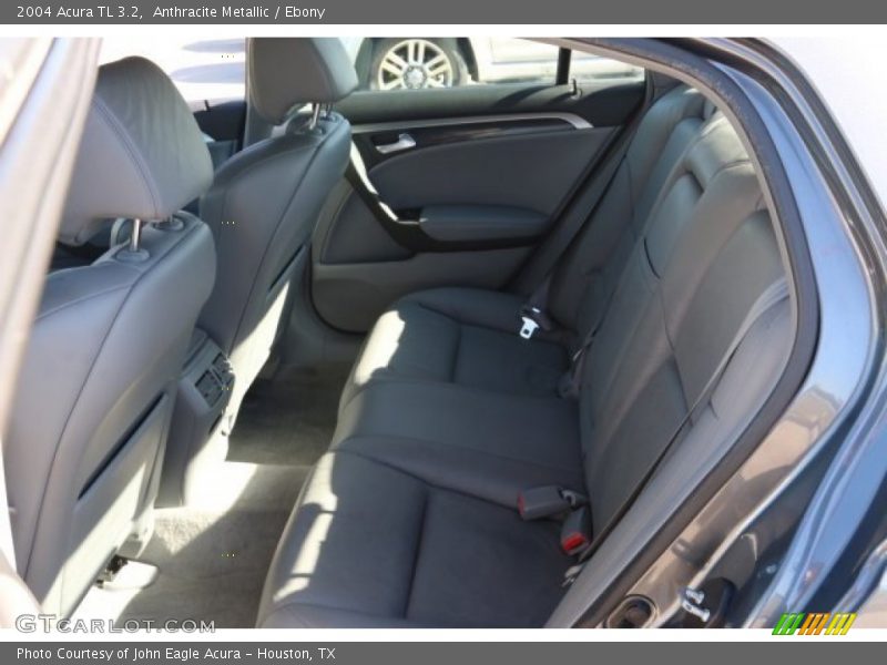 Anthracite Metallic / Ebony 2004 Acura TL 3.2