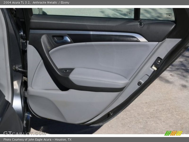 Anthracite Metallic / Ebony 2004 Acura TL 3.2
