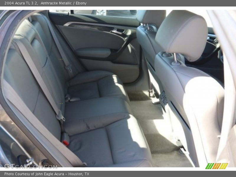 Anthracite Metallic / Ebony 2004 Acura TL 3.2