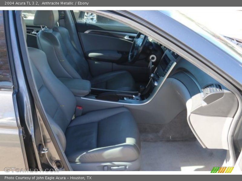 Anthracite Metallic / Ebony 2004 Acura TL 3.2