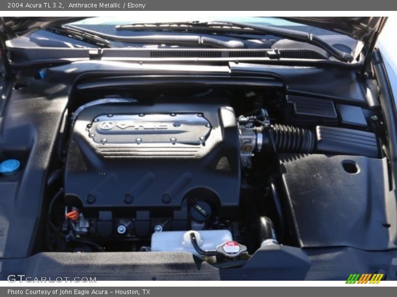 Anthracite Metallic / Ebony 2004 Acura TL 3.2