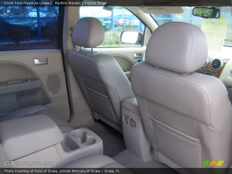 Redfire Metallic / Pebble Beige 2006 Ford Freestyle Limited