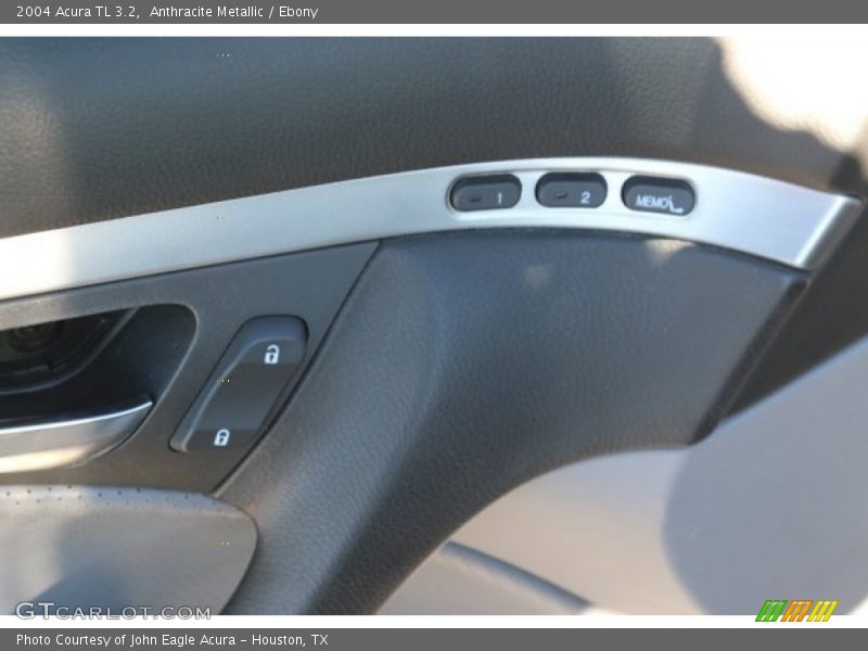 Anthracite Metallic / Ebony 2004 Acura TL 3.2