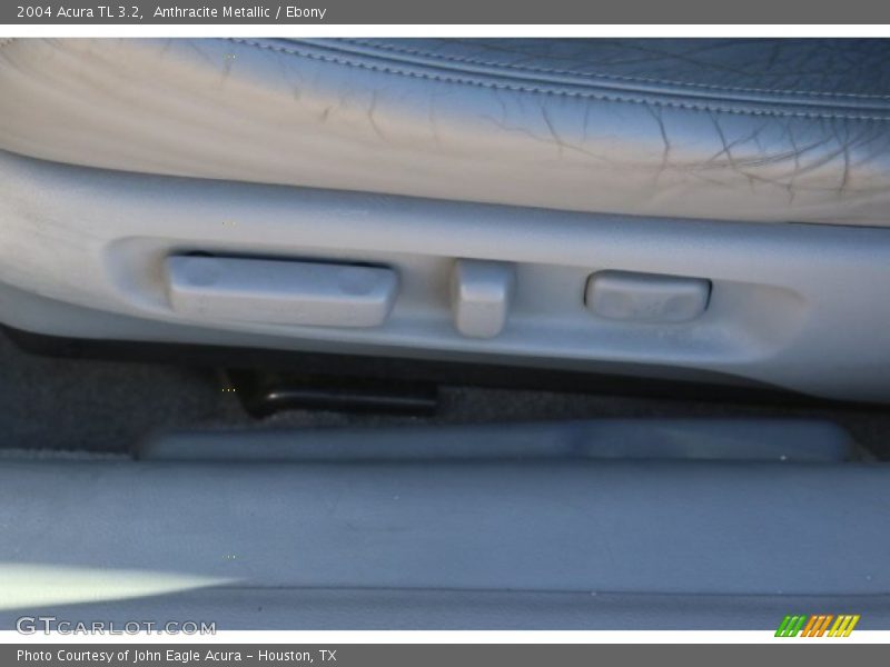 Anthracite Metallic / Ebony 2004 Acura TL 3.2