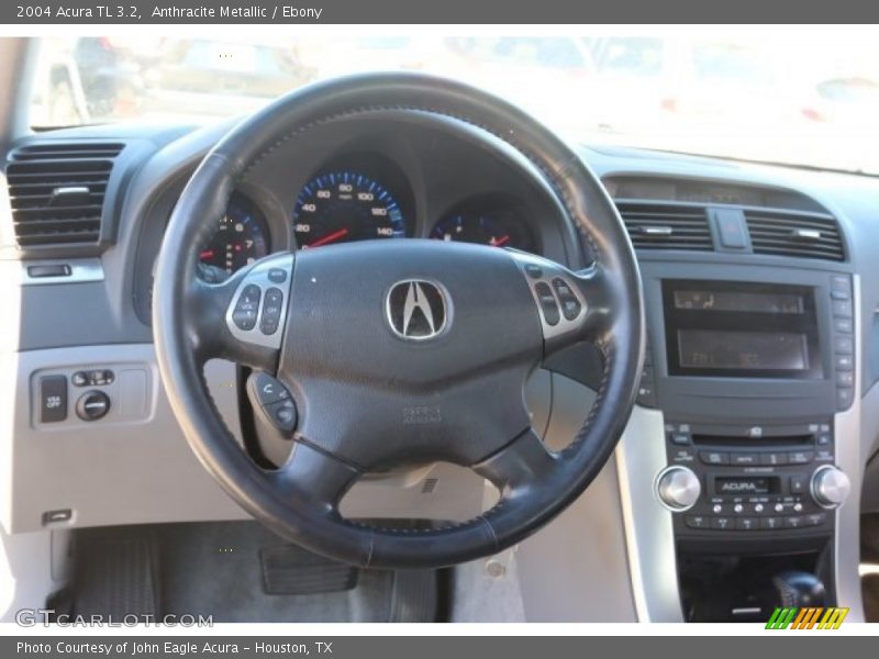 Anthracite Metallic / Ebony 2004 Acura TL 3.2
