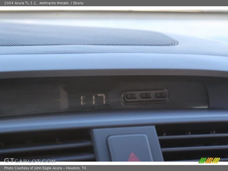 Anthracite Metallic / Ebony 2004 Acura TL 3.2