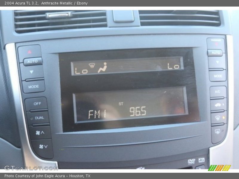 Anthracite Metallic / Ebony 2004 Acura TL 3.2