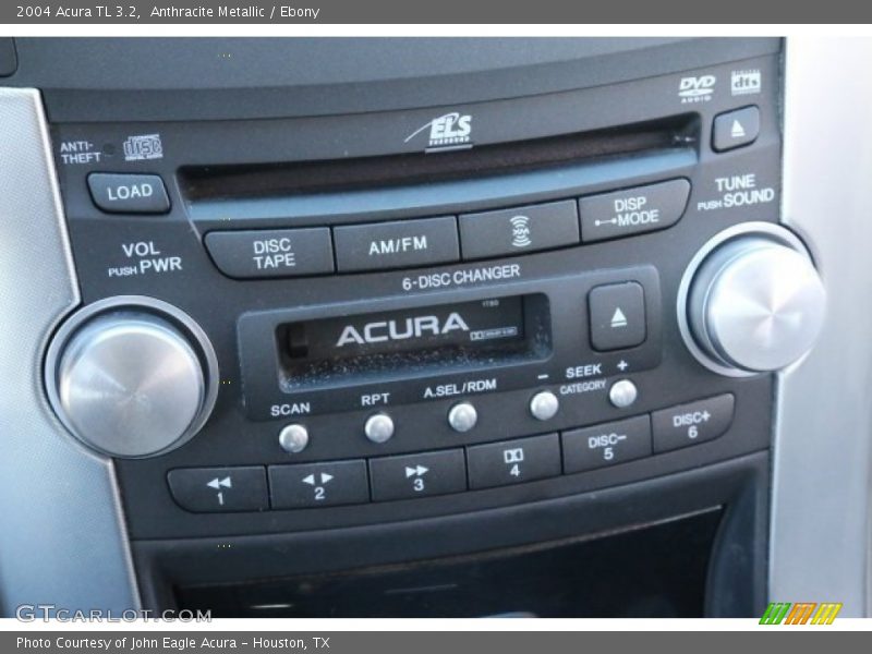 Anthracite Metallic / Ebony 2004 Acura TL 3.2