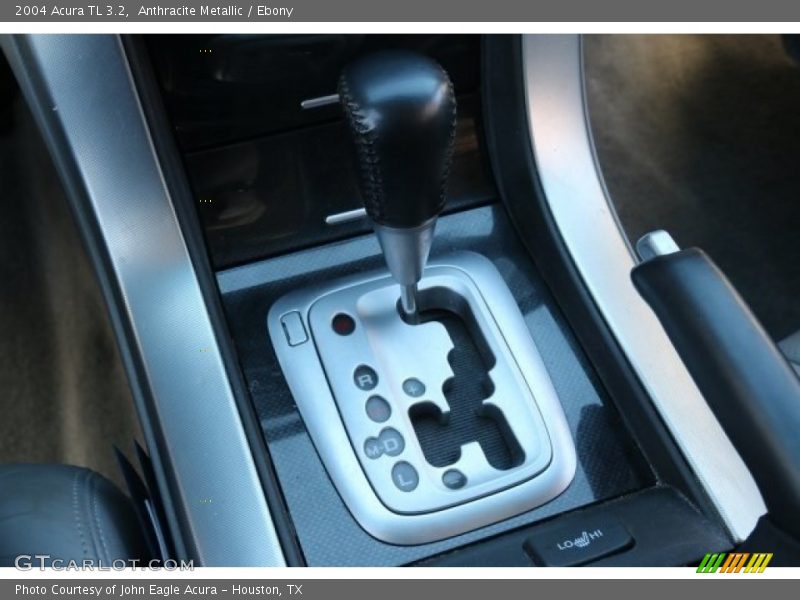 Anthracite Metallic / Ebony 2004 Acura TL 3.2