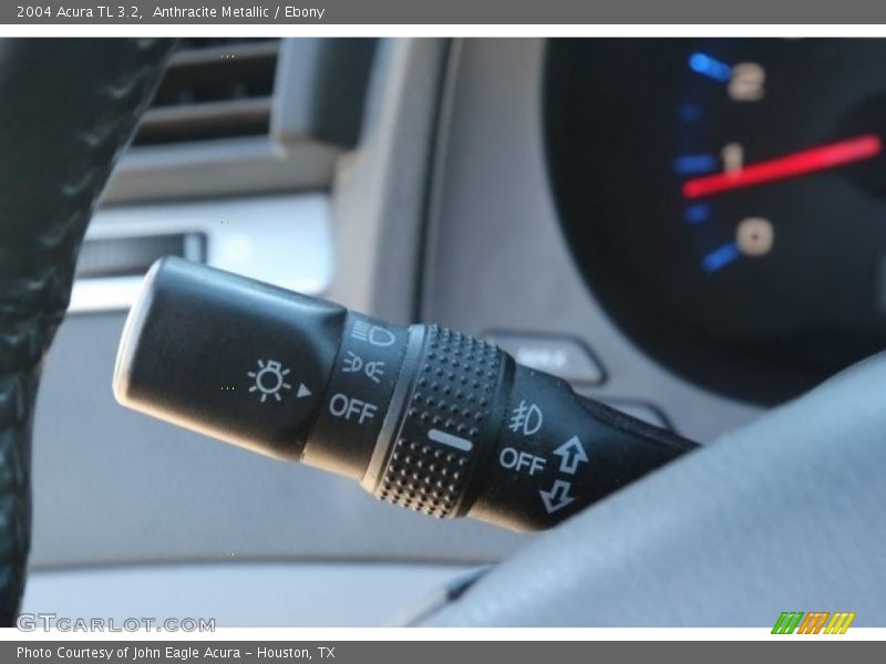 Anthracite Metallic / Ebony 2004 Acura TL 3.2