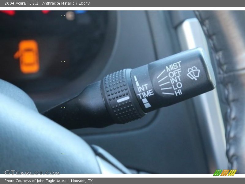 Anthracite Metallic / Ebony 2004 Acura TL 3.2