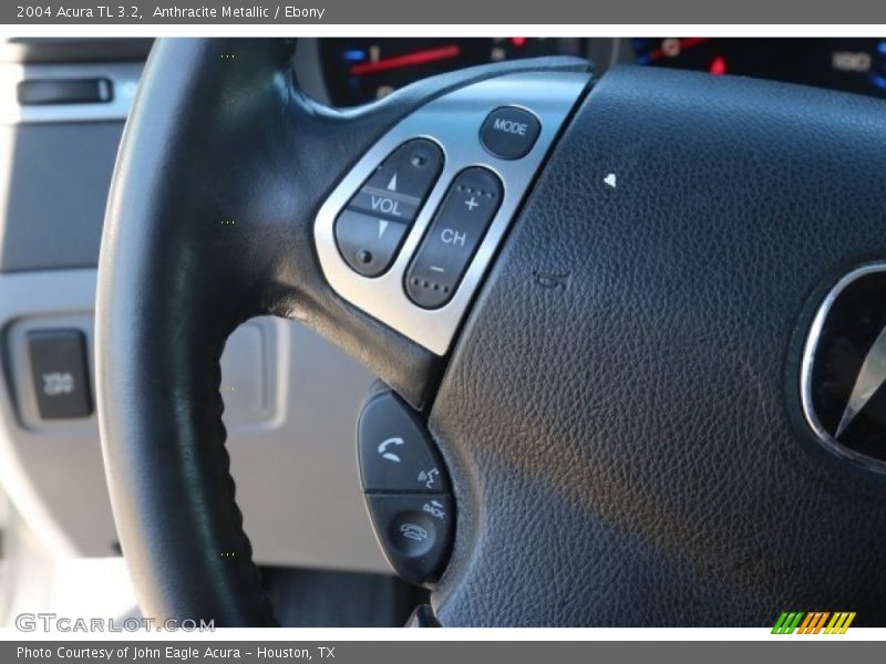 Anthracite Metallic / Ebony 2004 Acura TL 3.2