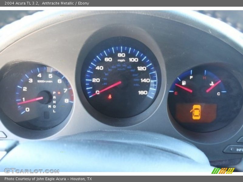 Anthracite Metallic / Ebony 2004 Acura TL 3.2