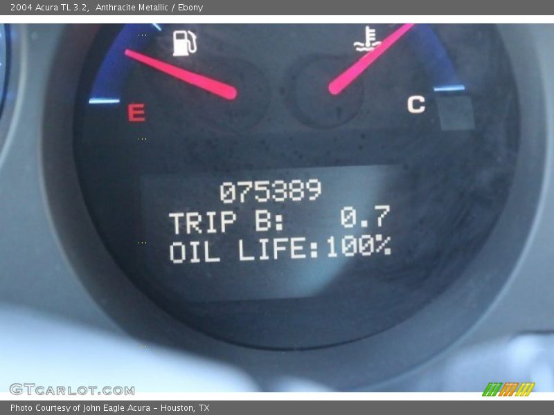 Anthracite Metallic / Ebony 2004 Acura TL 3.2