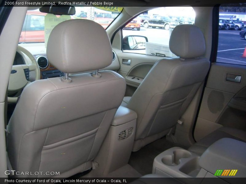 Redfire Metallic / Pebble Beige 2006 Ford Freestyle Limited