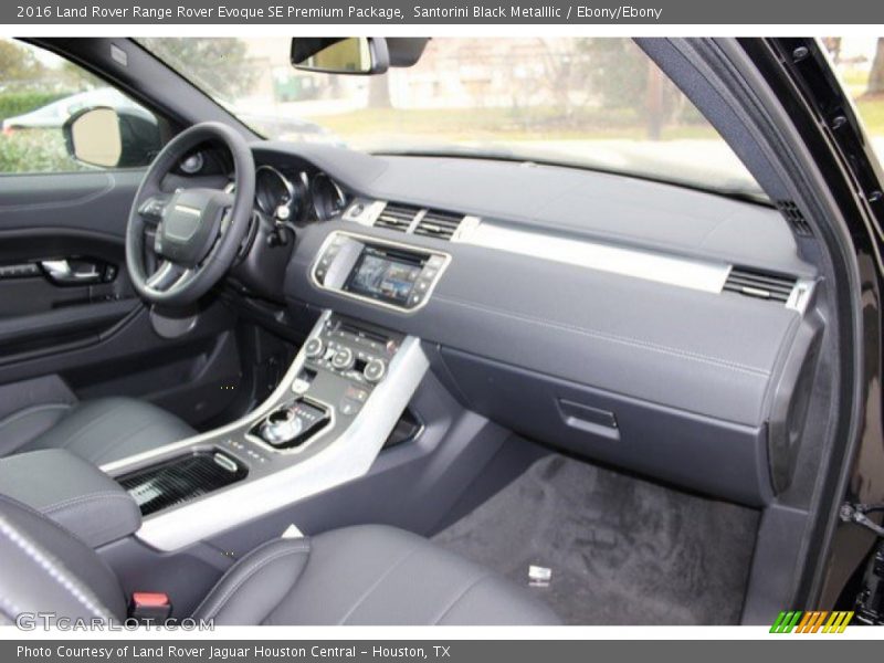Santorini Black Metalllic / Ebony/Ebony 2016 Land Rover Range Rover Evoque SE Premium Package