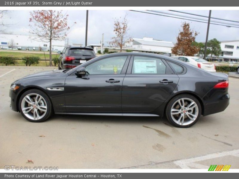 2016 XF 35t Storm Grey