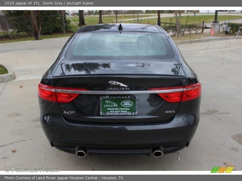 Storm Grey / Jet/Light Oyster 2016 Jaguar XF 35t