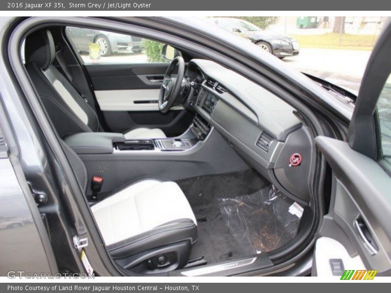 Storm Grey / Jet/Light Oyster 2016 Jaguar XF 35t