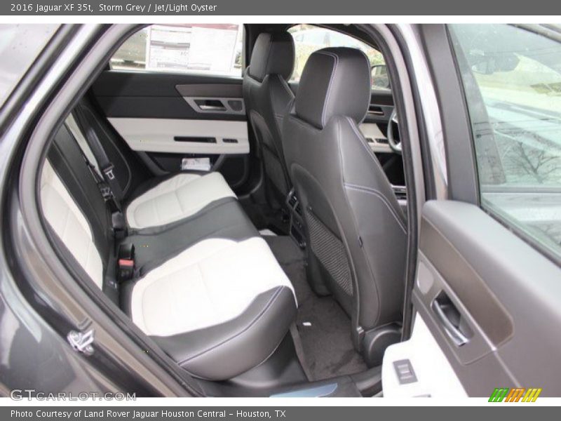 Rear Seat of 2016 XF 35t