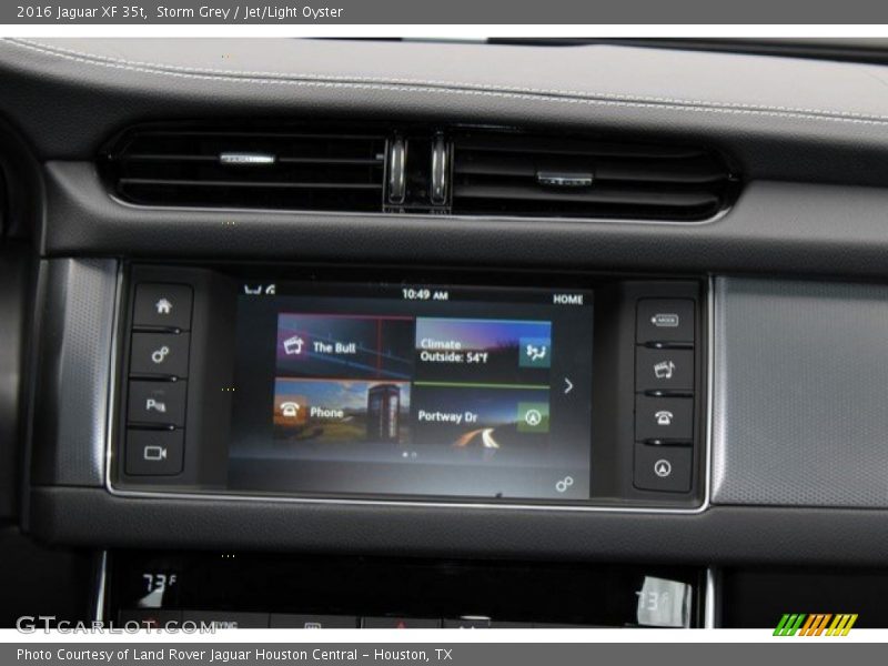 Storm Grey / Jet/Light Oyster 2016 Jaguar XF 35t