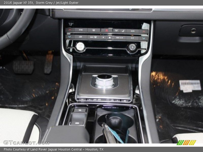 Storm Grey / Jet/Light Oyster 2016 Jaguar XF 35t
