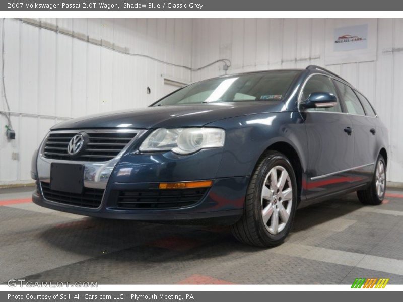 Shadow Blue / Classic Grey 2007 Volkswagen Passat 2.0T Wagon