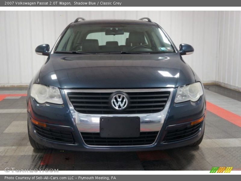 Shadow Blue / Classic Grey 2007 Volkswagen Passat 2.0T Wagon