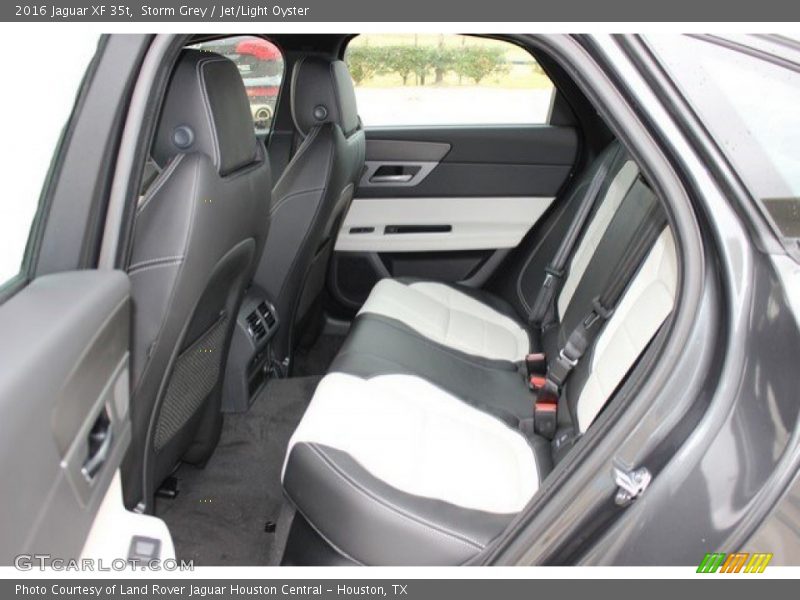 Rear Seat of 2016 XF 35t