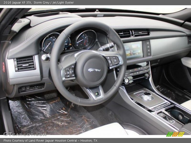 Jet/Light Oyster Interior - 2016 XF 35t 