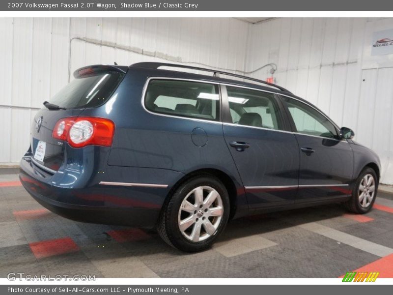 Shadow Blue / Classic Grey 2007 Volkswagen Passat 2.0T Wagon