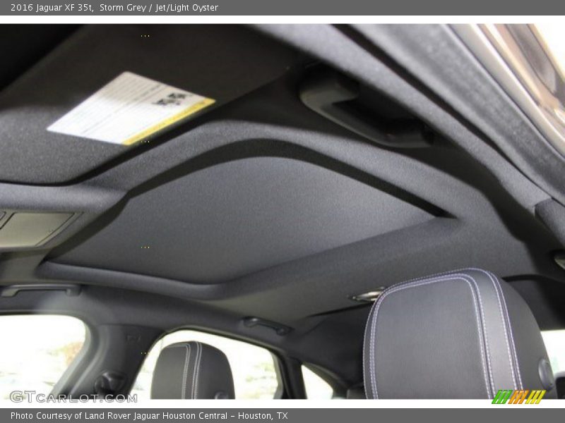 Storm Grey / Jet/Light Oyster 2016 Jaguar XF 35t