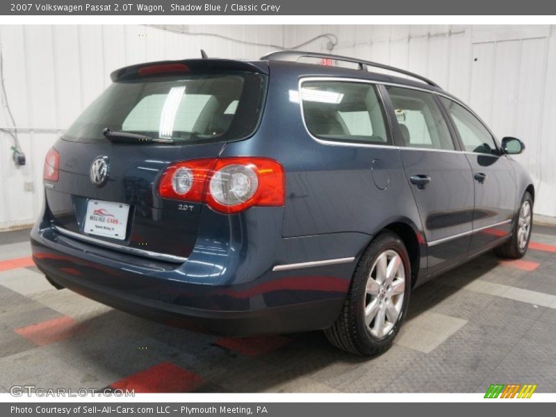 Shadow Blue / Classic Grey 2007 Volkswagen Passat 2.0T Wagon