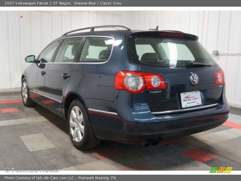 Shadow Blue / Classic Grey 2007 Volkswagen Passat 2.0T Wagon