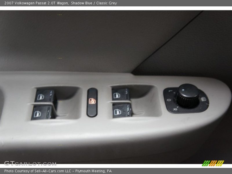 Shadow Blue / Classic Grey 2007 Volkswagen Passat 2.0T Wagon