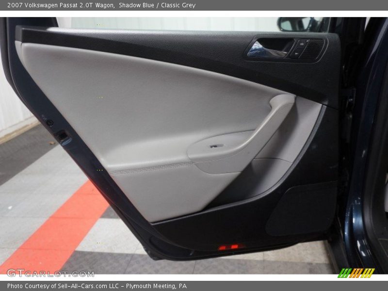 Shadow Blue / Classic Grey 2007 Volkswagen Passat 2.0T Wagon