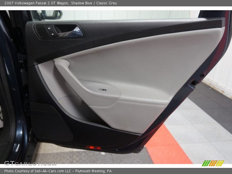 Shadow Blue / Classic Grey 2007 Volkswagen Passat 2.0T Wagon
