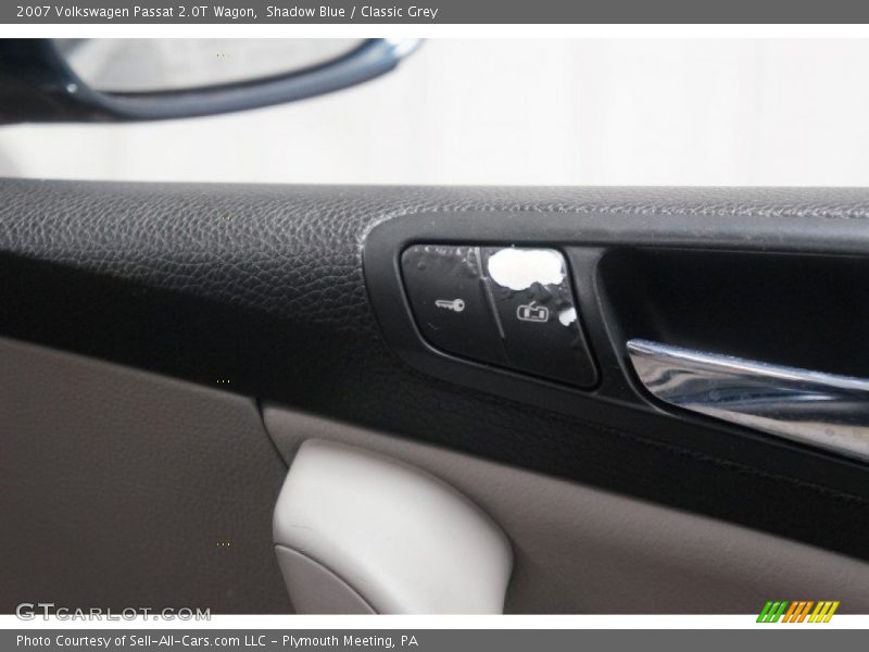 Shadow Blue / Classic Grey 2007 Volkswagen Passat 2.0T Wagon