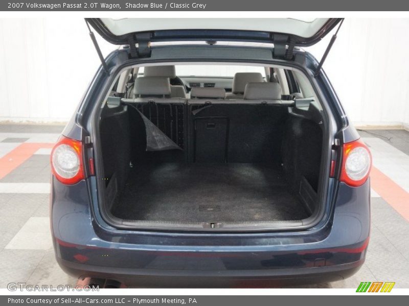 Shadow Blue / Classic Grey 2007 Volkswagen Passat 2.0T Wagon