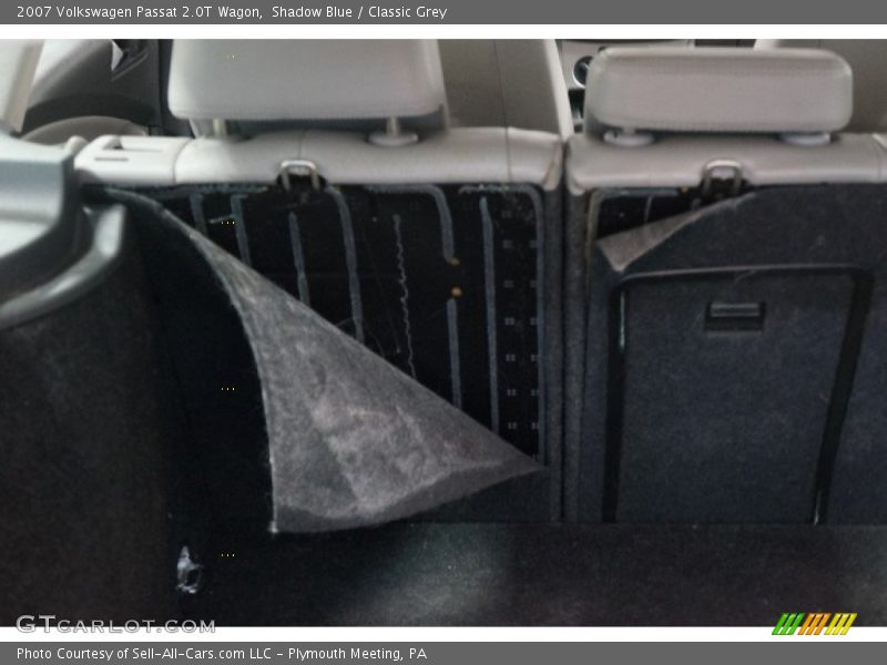 Shadow Blue / Classic Grey 2007 Volkswagen Passat 2.0T Wagon