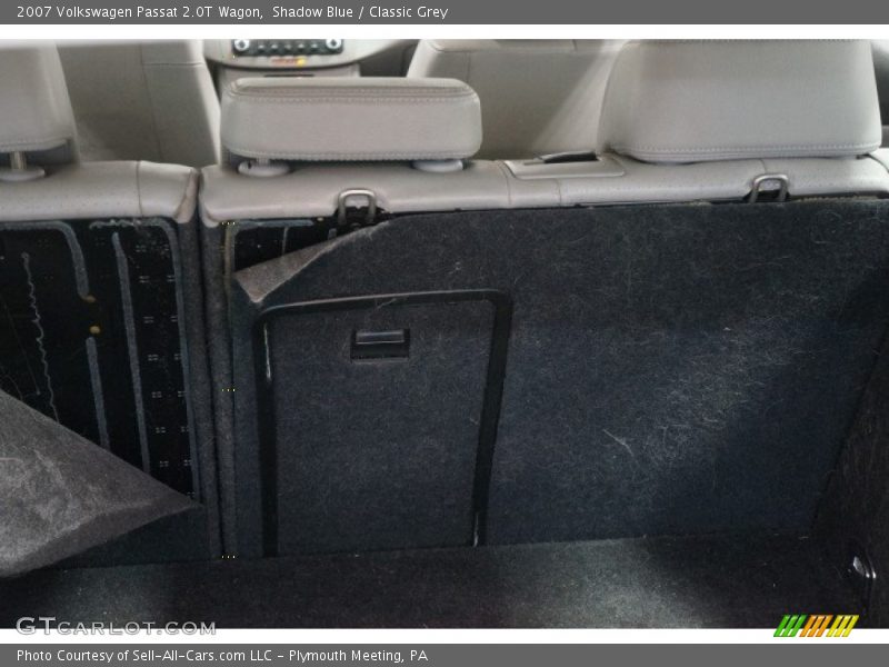 Shadow Blue / Classic Grey 2007 Volkswagen Passat 2.0T Wagon