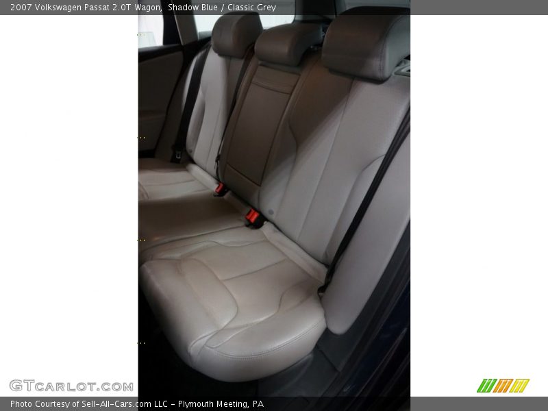 Shadow Blue / Classic Grey 2007 Volkswagen Passat 2.0T Wagon