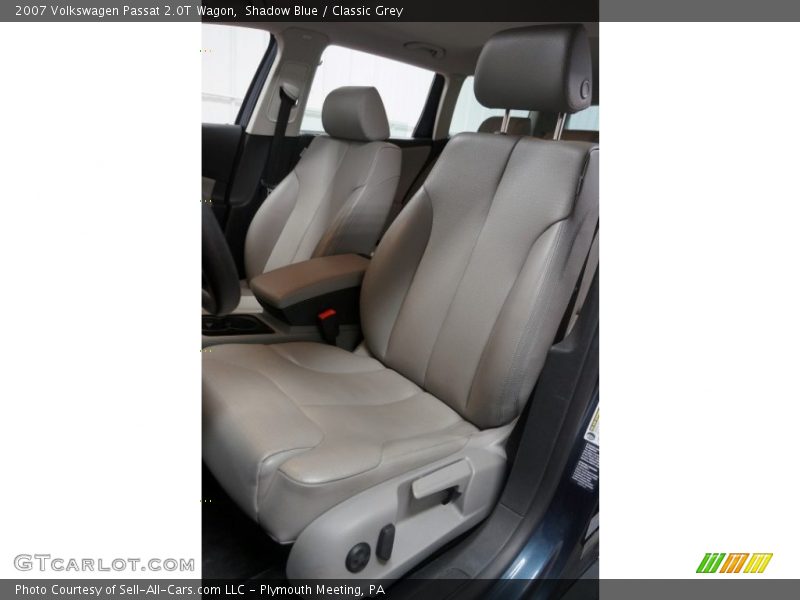 Shadow Blue / Classic Grey 2007 Volkswagen Passat 2.0T Wagon