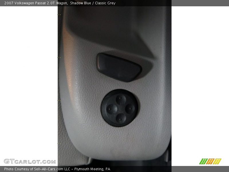 Shadow Blue / Classic Grey 2007 Volkswagen Passat 2.0T Wagon