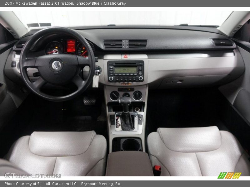 Shadow Blue / Classic Grey 2007 Volkswagen Passat 2.0T Wagon