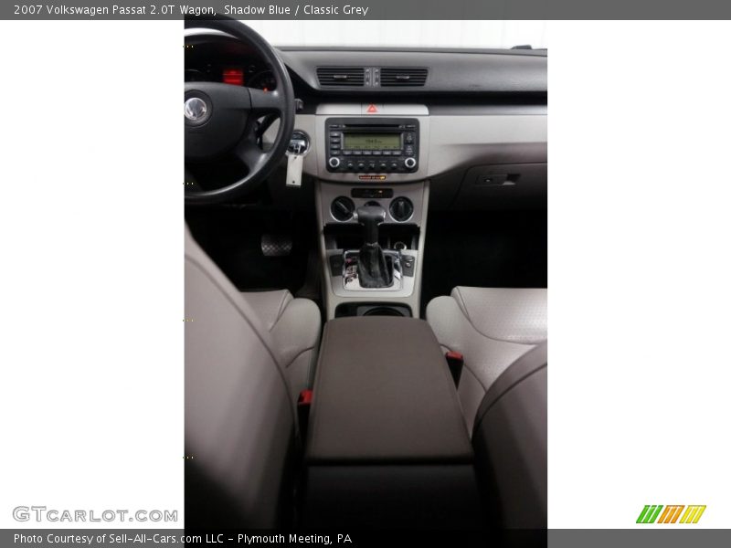 Shadow Blue / Classic Grey 2007 Volkswagen Passat 2.0T Wagon